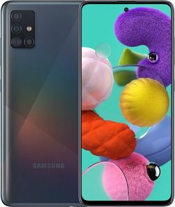 Smartfon Samsung Galaxy A51 4/128GB Czarny  (SM-A515FZKVEUE) 1