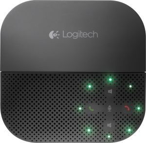 Zestaw głośnomówiący Logitech P710E Czarny  (980-000742) 3