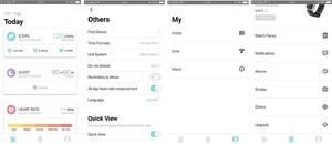 Smartwatch Rubicon RNCE42 SIBX 01AX Szary 14