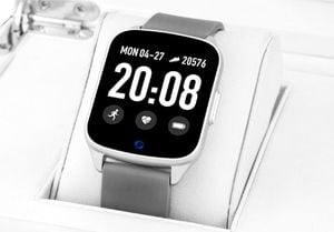 Smartwatch Rubicon RNCE42 SIBX 01AX Szary 4