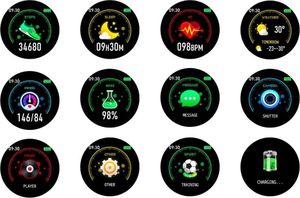 Smartwatch Rubicon RNCE42 SIBX 01AX Szary 8