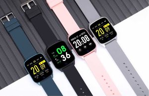 Smartwatch Rubicon RNCE42 DIBX 01AX Granatowy 12