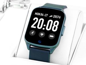 Smartwatch Rubicon RNCE42 DIBX 01AX Granatowy 3
