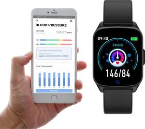 Smartwatch Rubicon RNCE42 DIBX 01AX Granatowy 7