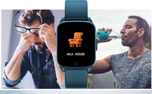 Smartwatch Rubicon RNCE42 DIBX 01AX Granatowy 9