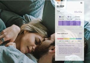 Smartwatch Rubicon RNCE42 DIBX 01AX Granatowy 10