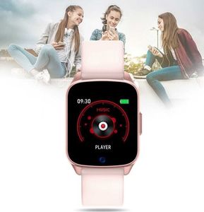Smartwatch Rubicon RNCE40 Różowy  (RNCE40RIBX01AX) 12