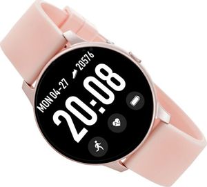 Smartwatch Rubicon RNCE40 Różowy  (RNCE40RIBX01AX) 2