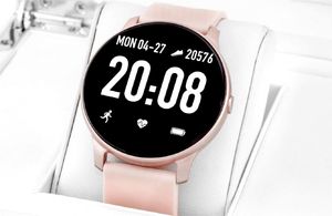 Smartwatch Rubicon RNCE40 Różowy  (RNCE40RIBX01AX) 4