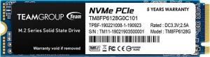 Dysk SSD TeamGroup MP33 128 GB M.2 2280 PCI-E x4 Gen3 NVMe (TM8FP6128G0C101) 1
