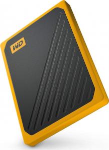 Dysk zewnętrzny SSD WD SSD My Passport Go 2 TB Czarno-Żółty (WDBMCG0020BYT-WESN) 4