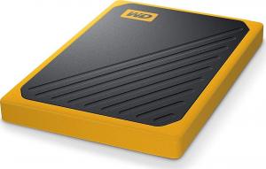 Dysk zewnętrzny SSD WD SSD My Passport Go 2 TB Czarno-Żółty (WDBMCG0020BYT-WESN) 6