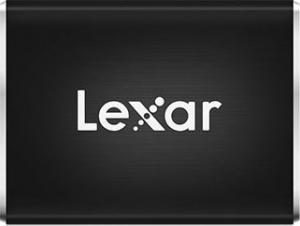 Dysk zewnętrzny SSD Lexar SSD SL100 PRO Portable 500 GB Czarny (LSL100P-500RB) 1