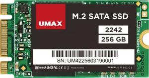 Dysk SSD Umax 256GB M.2 2242 SATA III (UMM250002) 1