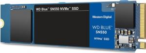 Dysk SSD WD Blue SN550 500 GB M.2 2280 PCI-E x4 Gen3 NVMe (WDS500G2B0C) 2