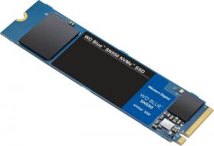 Dysk SSD WD Blue SN550 500 GB M.2 2280 PCI-E x4 Gen3 NVMe (WDS500G2B0C) 3