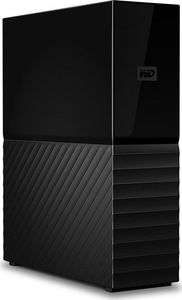 Dysk zewnętrzny HDD WD My Book 12TB Czarny (WDBBGB0120HBK-EESN) 3
