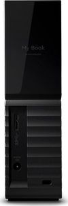 Dysk zewnętrzny HDD WD My Book 12TB Czarny (WDBBGB0120HBK-EESN) 4