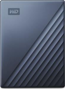 Dysk zewnętrzny HDD WD My Passport Ultra 5TB Niebieski (WDBFTM0050BBL-WESN) 3
