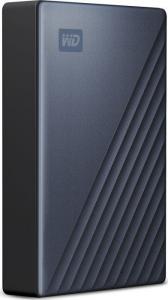 Dysk zewnętrzny HDD WD My Passport Ultra 5TB Niebieski (WDBFTM0050BBL-WESN) 5