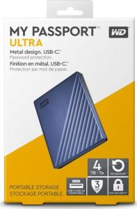 Dysk zewnętrzny HDD WD My Passport Ultra 5TB Niebieski (WDBFTM0050BBL-WESN) 9