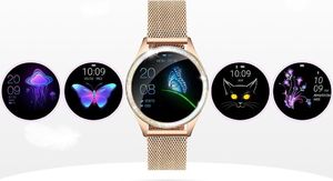 Smartwatch Gino Rossi ZG308D Złoty 5