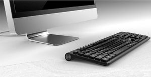 Klawiatura Genius Slimstar 230 (31310010406) 3