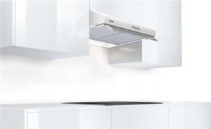 Okap Bosch Bosch Hood DUL63CC20 Series 4 Built-under, Energy efficiency class D, Width 60 cm, 350 m³/h, Mechanical, White, LED (DUL63CC20) - 375378 4