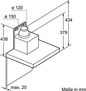 Okap Bosch DWB97CM50 3