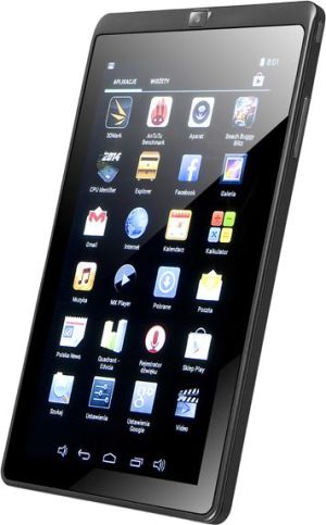 Tablet Tracer 7" 4 GB Czarny  (OVO GT2+etui 43376 - TRATAB44568) 2