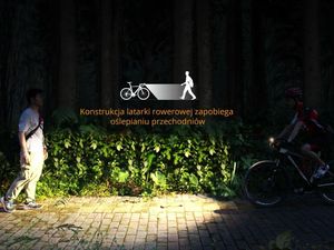 Fenix Latarka diodowa BC25R - rowerowa 11