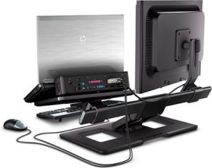 HP Display and Notebook II Stand - Uchwyt Na Monitor i Notebook (E8G00AA#AC3) 2