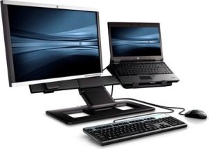 HP Display and Notebook II Stand - Uchwyt Na Monitor i Notebook (E8G00AA#AC3) 3