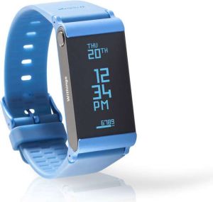 Zegarek sportowy Withings Pulse 02 Niebieski (monitor aktywności i snu) 1