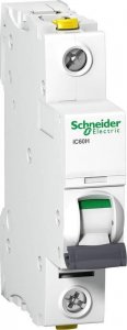 Schneider Electric Wyłącznik nadprądowy 1P C 25A 10kA AC iC60H-C25 A9F07125 1