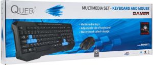 Klawiatura + mysz Quer KOM0572 4