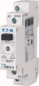 Eaton Przekaźnik instalacyjny 16A 1Z 230V AC z diodą LED Z-R230/16-10 ICS-R16A230B100 1