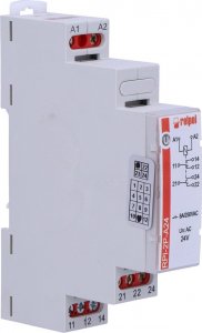 Relpol elektromagnetyczny 2P 8A 24VAC AgSnO2 RPI-2P-A24 (863364) 2