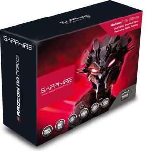 Karta graficzna Sapphire Radeon R9 295X2, 8GB GDDR5 (2x512 Bit), DL-DVI-D, 4x miniDP (21234-00-40G) 2