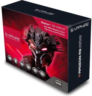 Karta graficzna Sapphire Radeon R9 295X2, 8GB GDDR5 (2x512 Bit), DL-DVI-D, 4x miniDP (21234-00-40G) 5