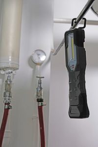Brennenstuhl Lampa warsztatowa akumulatorowa LED HL 1000 A IP54 1000+200lm 1175680 7