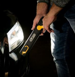 Latarka Brennenstuhl Lampa ręczna akumulatorowa LED HL 300 AD 300lm USB 1178590100 7