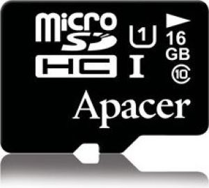 Karta Apacer Secure Digital MicroSDHC 16 GB Class 10 UHS-I/U1  (AP16GMCSH10U1-R) 1