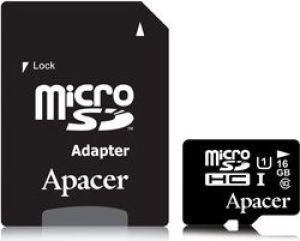 Karta Apacer Secure Digital MicroSDHC 16 GB Class 10 UHS-I/U1  (AP16GMCSH10U1-R) 2
