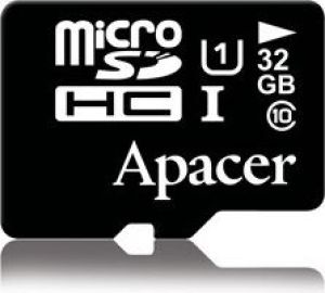 Karta Apacer Secure Digital MicroSDHC 32 GB Class 10 UHS-I/U1  (AP32GMCSH10U1-R) 1