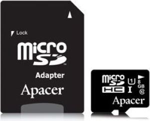Karta Apacer Secure Digital MicroSDHC 8 GB Class 10 UHS-I/U1  (AP8GMCSH10U1-R) 2