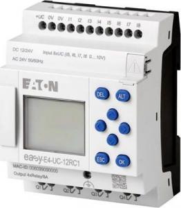 Eaton przekaźnik programowalny easyE4 12-24VDC 24VAC 8Dl4AI 4DO-R EASY-E4-UC-12RC1 (Y7-197211) 1