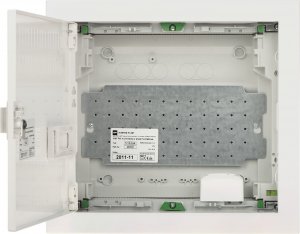 Elektro-Plast Rozdzielnica modułowa MSF RN 1x12 multimedialna metalowa IP 30 biała 2011-11 1