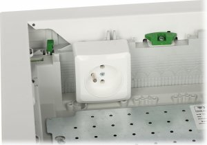 Elektro-Plast Rozdzielnica modułowa MSF RN 1x12 multimedialna metalowa IP 30 biała 2011-11 2