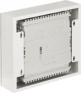 Elektro-Plast Rozdzielnica modułowa MSF RN 1x12 multimedialna metalowa IP 30 biała 2011-11 3